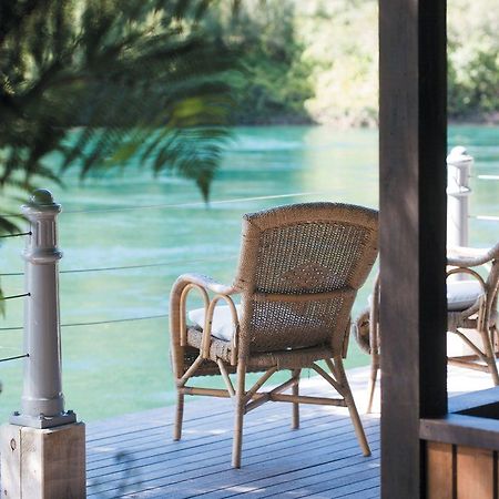 Huka Lodge Lago Lago Taupo Esterno foto