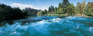 Huka Lodge Lago Lago Taupo Esterno foto